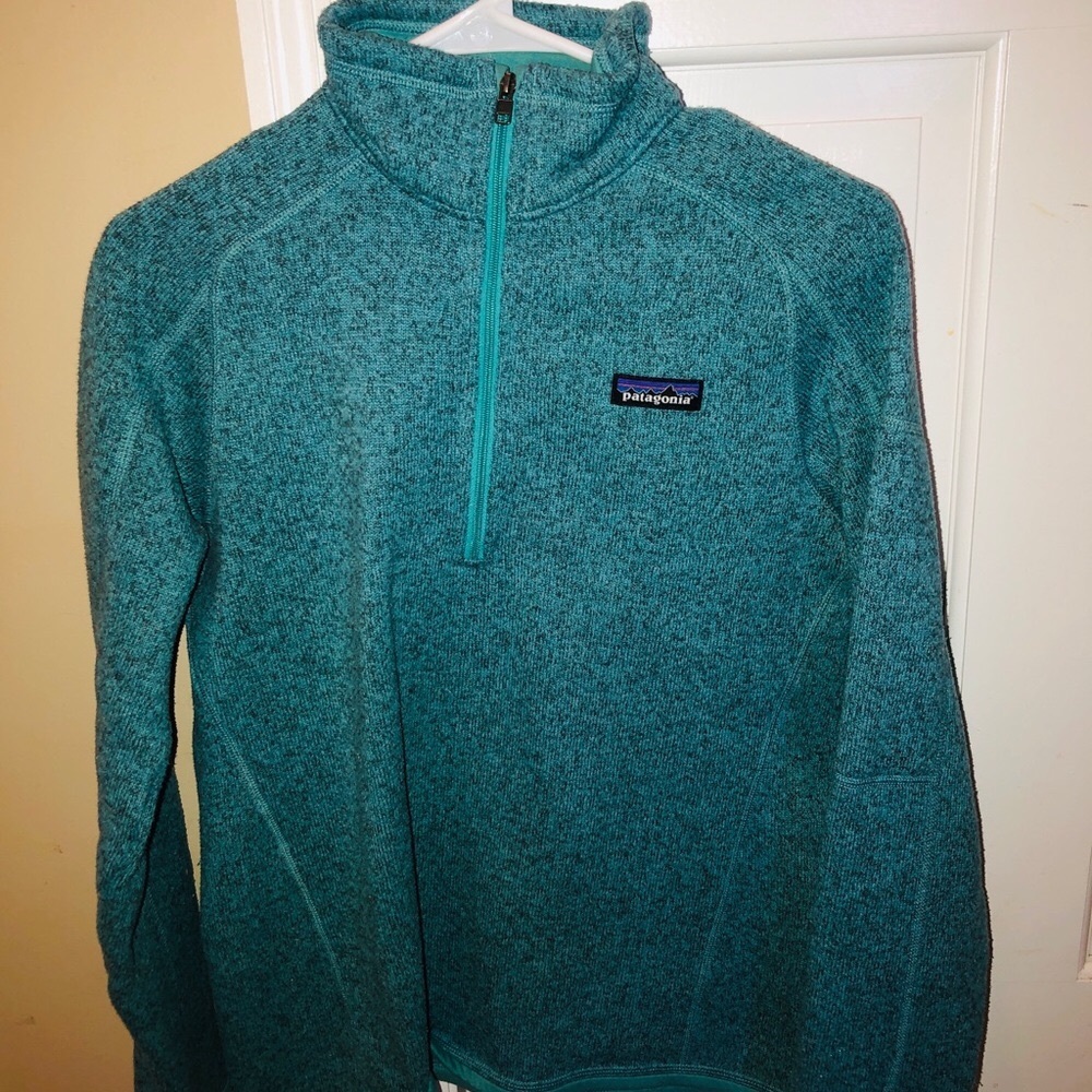 Patagonia Better Sweater Quarter Zip